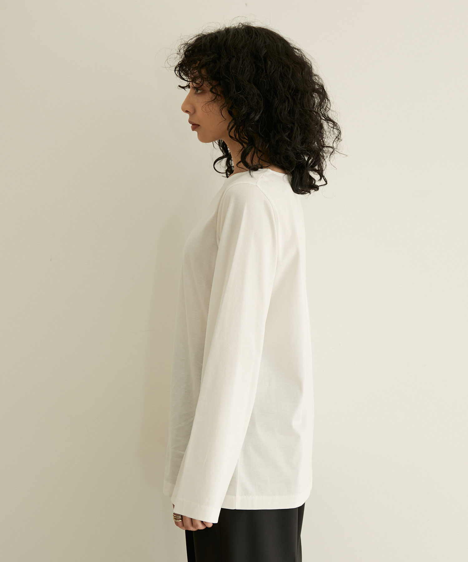 SALON adam et rope'「【UVカット】prima zymフレアースリーブTシャツ」|Tシャツ・カットソー|