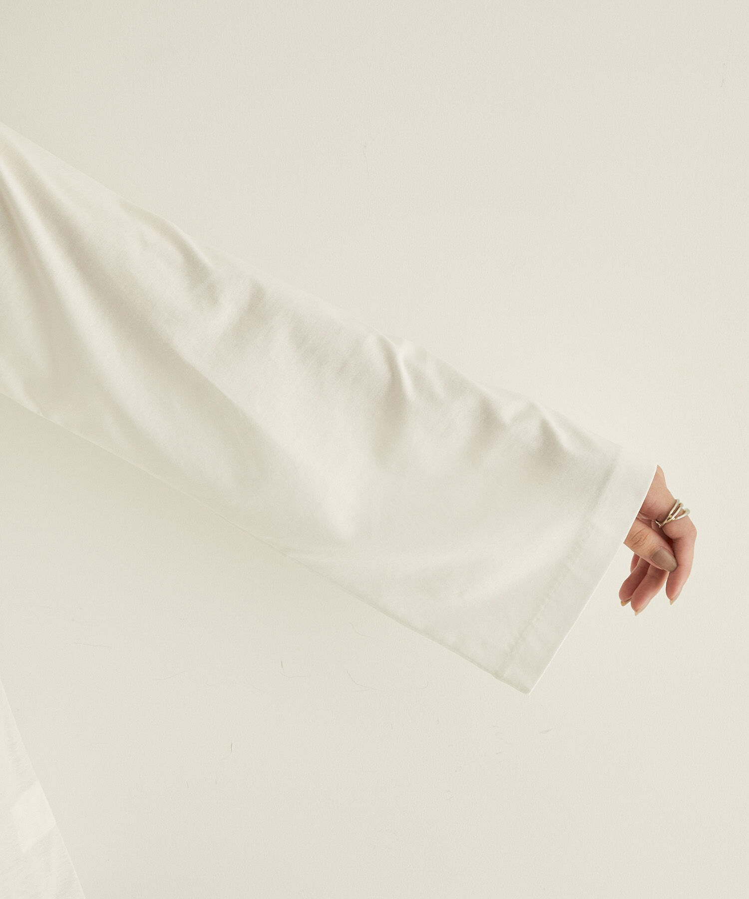 SALON adam et rope'「【UVカット】prima zymフレアースリーブTシャツ」|Tシャツ・カットソー|