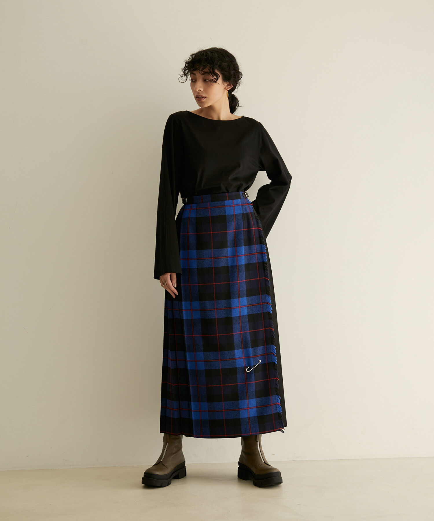 SALON adam et rope'「【UVカット】prima zymフレアースリーブTシャツ」|Tシャツ・カットソー|