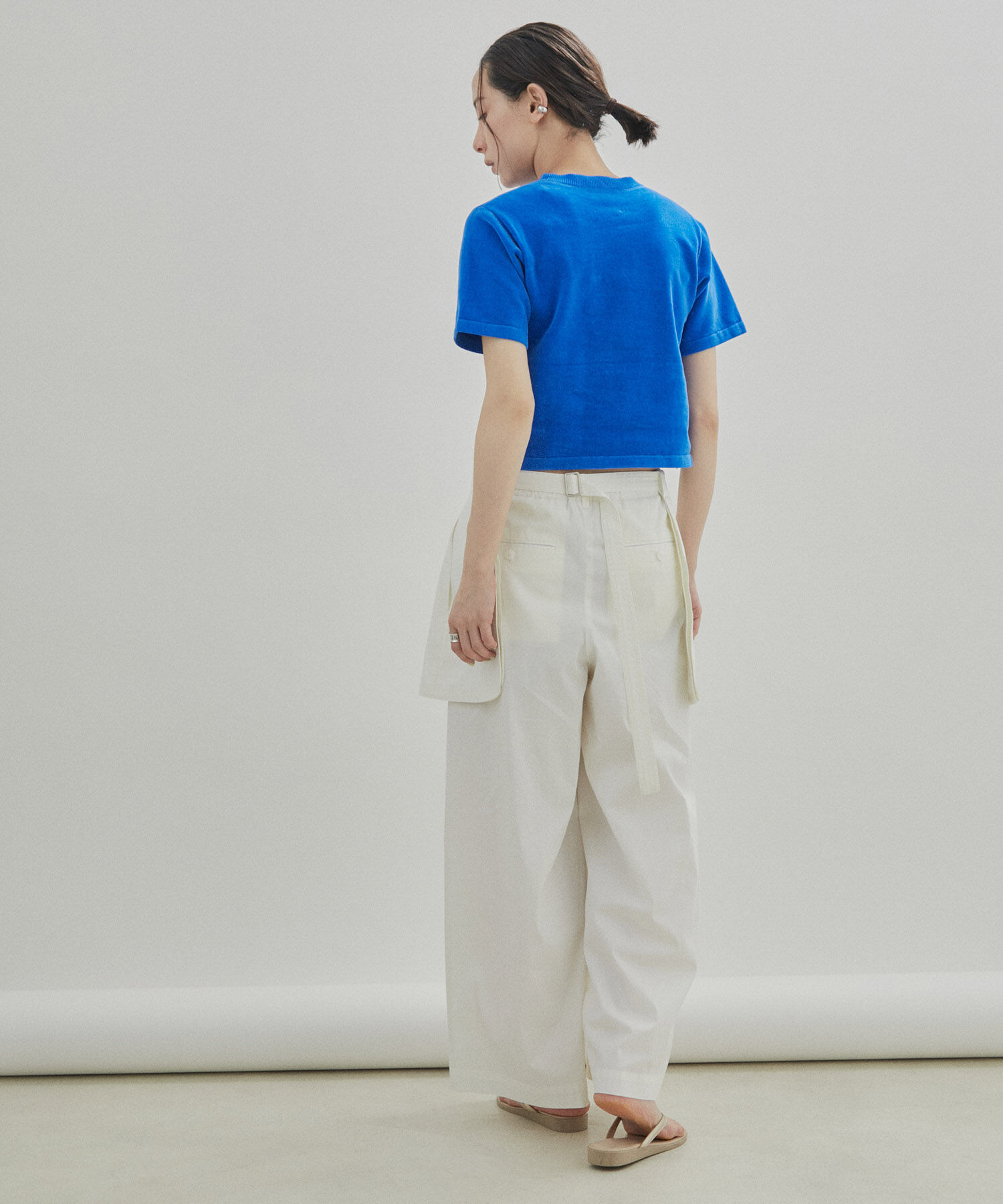 SALON adam et rope'「【セットアップ対応】コットンナイロンサロンベルト」|ベルト|