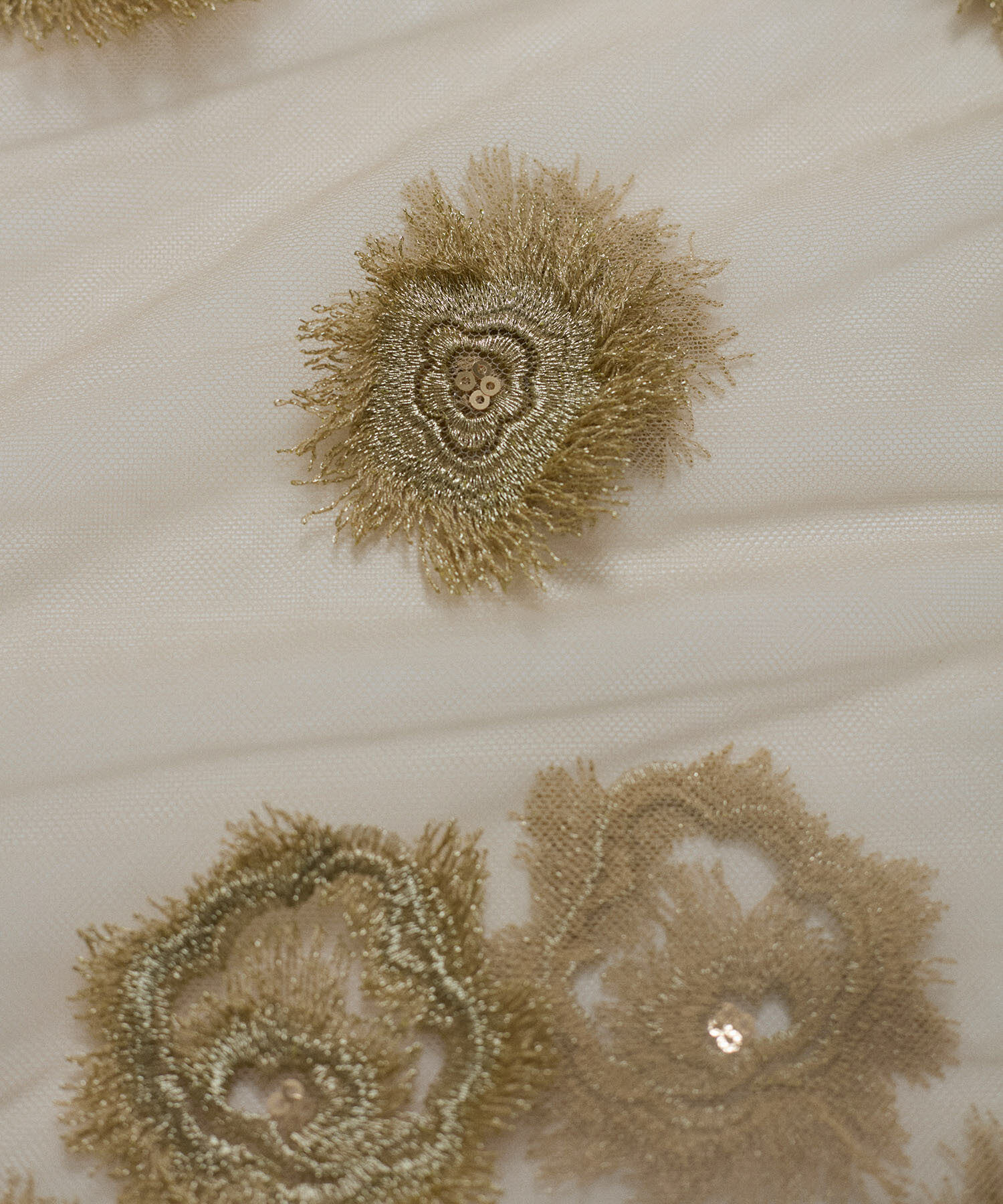 SALON adam et rope'「【前後2WAY】フラワーエンブロイダリーシアージャンパースカート」|ワンピース|