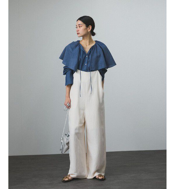 SALON adam et rope'「スプリットレザードロストミニショルダー」|ショルダー・メッセンジャー|