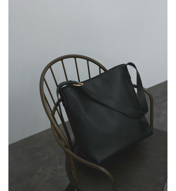 SALON adam et rope'「スプリットレザーバケットバッグ」|ショルダー・メッセンジャー|