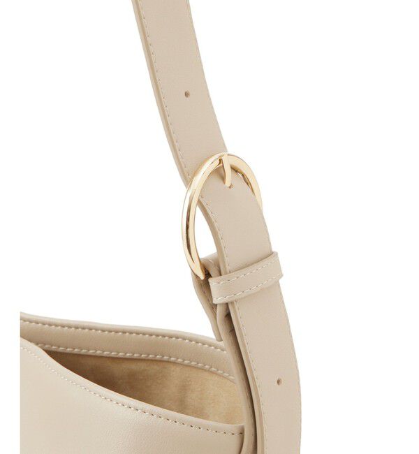 SALON adam et rope'「スプリットレザーバケットバッグ」|ショルダー・メッセンジャー|