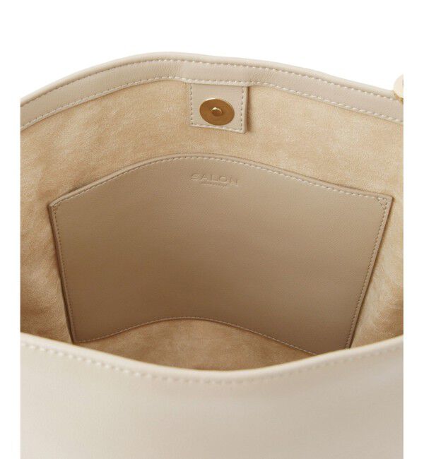 SALON adam et rope'「スプリットレザーバケットバッグ」|ショルダー・メッセンジャー|