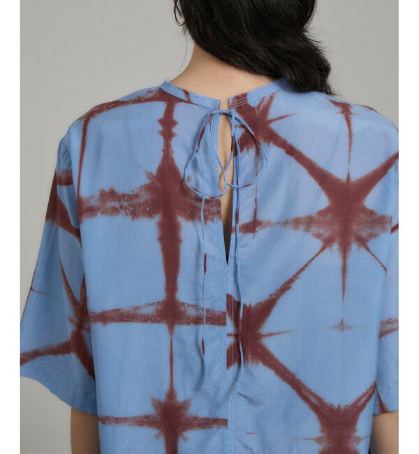 SALON adam et rope'「タイダイTシャツブラウス」|Tシャツ・カットソー|