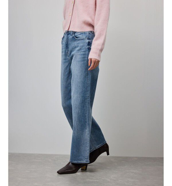 ROPE「【WEB・一部店舗限定】【Healthy DENIM（ヘルシーデニム）】Pink Pepper（一部別注カラー）」|デニム|