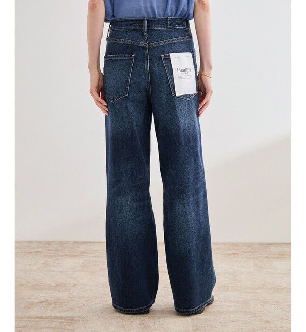 ROPE「【WEB・一部店舗限定】【Healthy DENIM（ヘルシーデニム）】Pink Pepper（一部別注カラー）」|デニム|