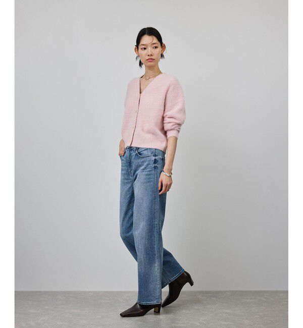 ROPE「【WEB・一部店舗限定】【Healthy DENIM（ヘルシーデニム）】Pink Pepper（一部別注カラー）」|デニム|