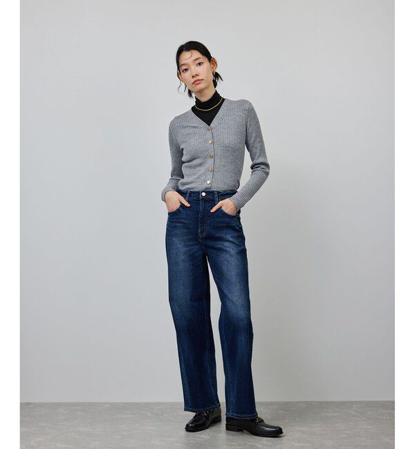 ROPE「【WEB・一部店舗限定】【Healthy DENIM（ヘルシーデニム）】Pink Pepper（一部別注カラー）」|デニム|