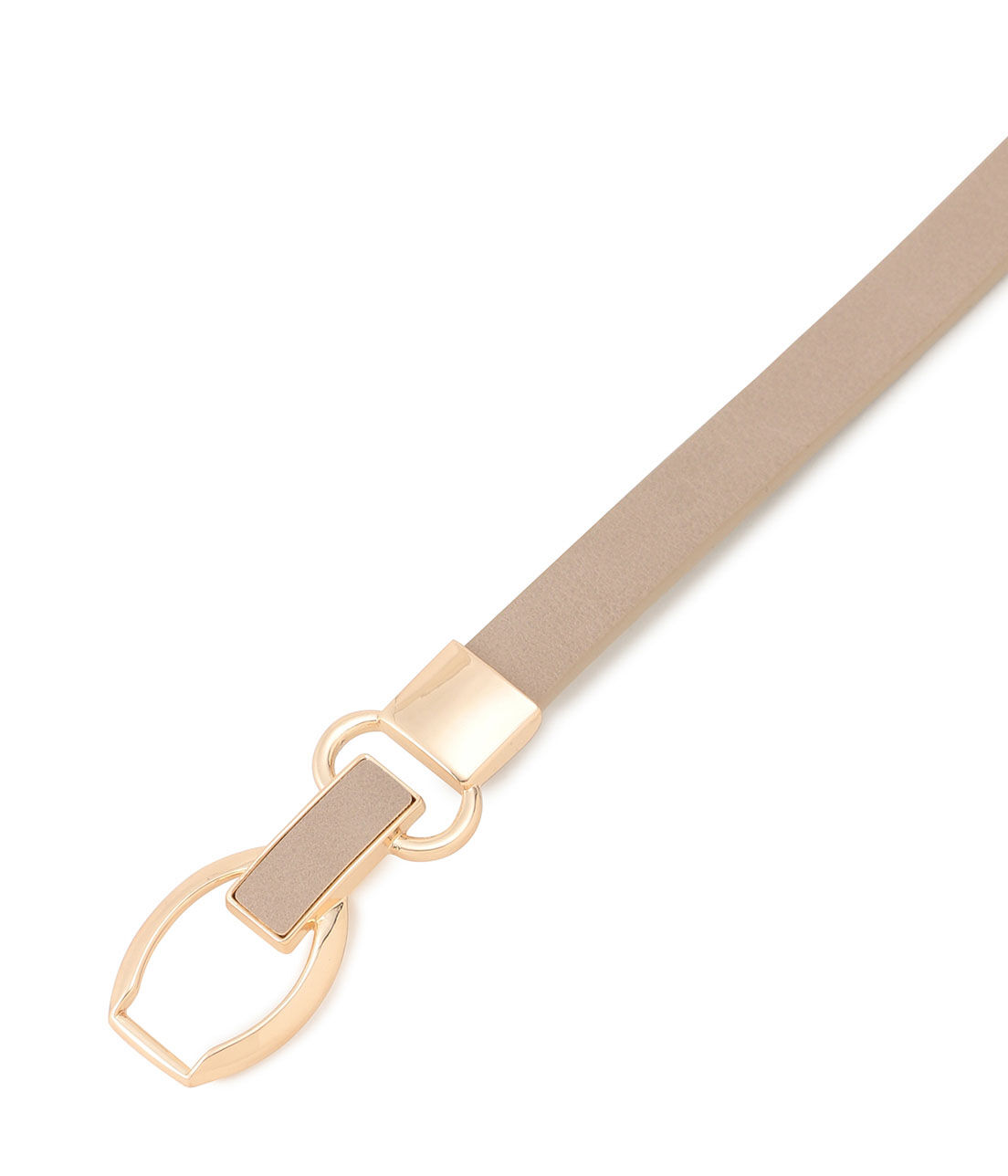 VIS「10mm幅スリーオーバルスライドベルト」|ベルト|