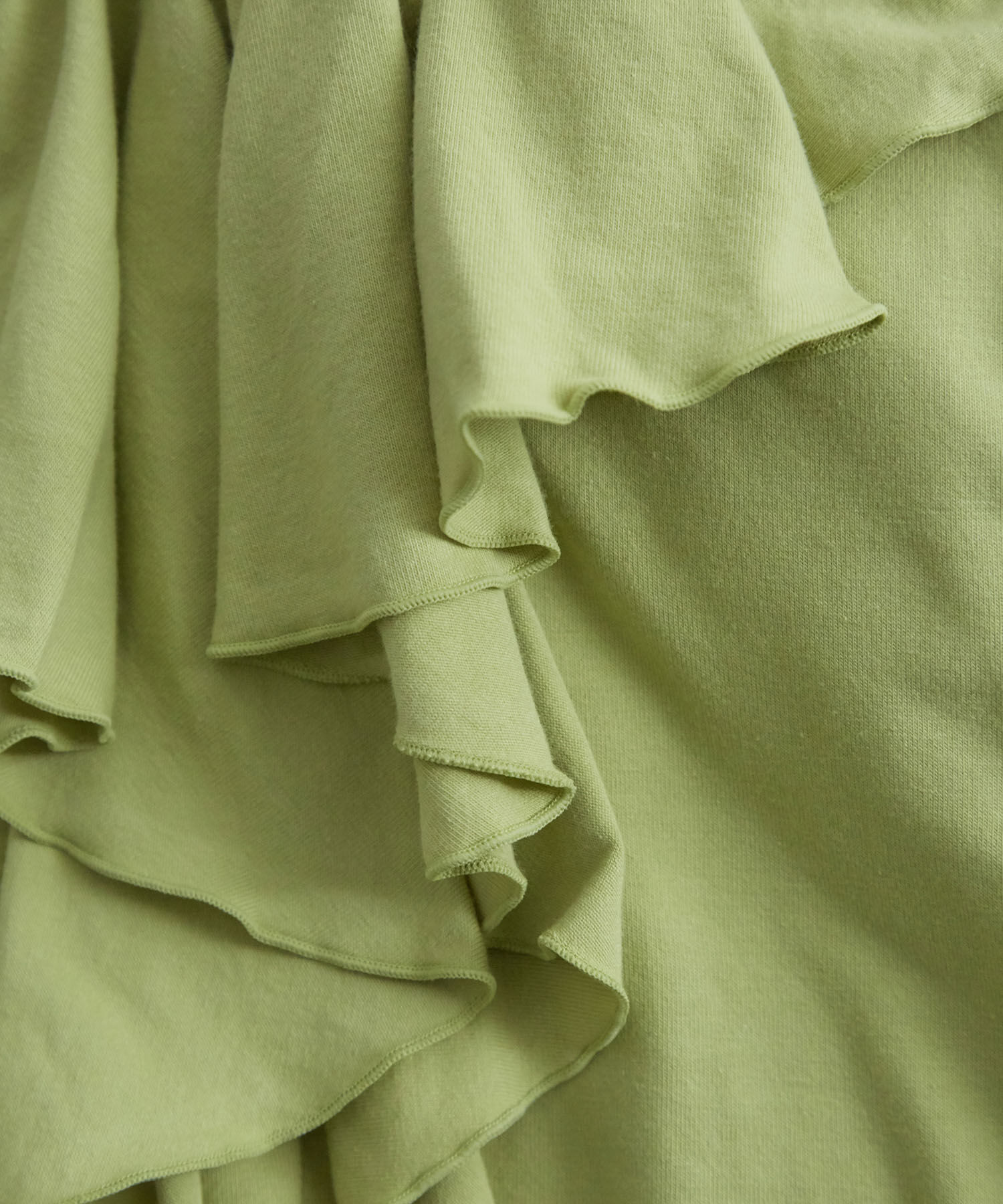 VIS「フリルカラーカットソートップス」|Tシャツ・カットソー|