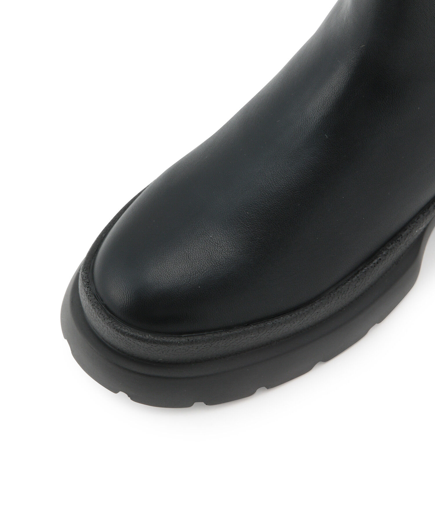 Juze「【新色追加】【軽量】やわらかな履き心地。トラックソールサイドゴアブーツ」|その他|