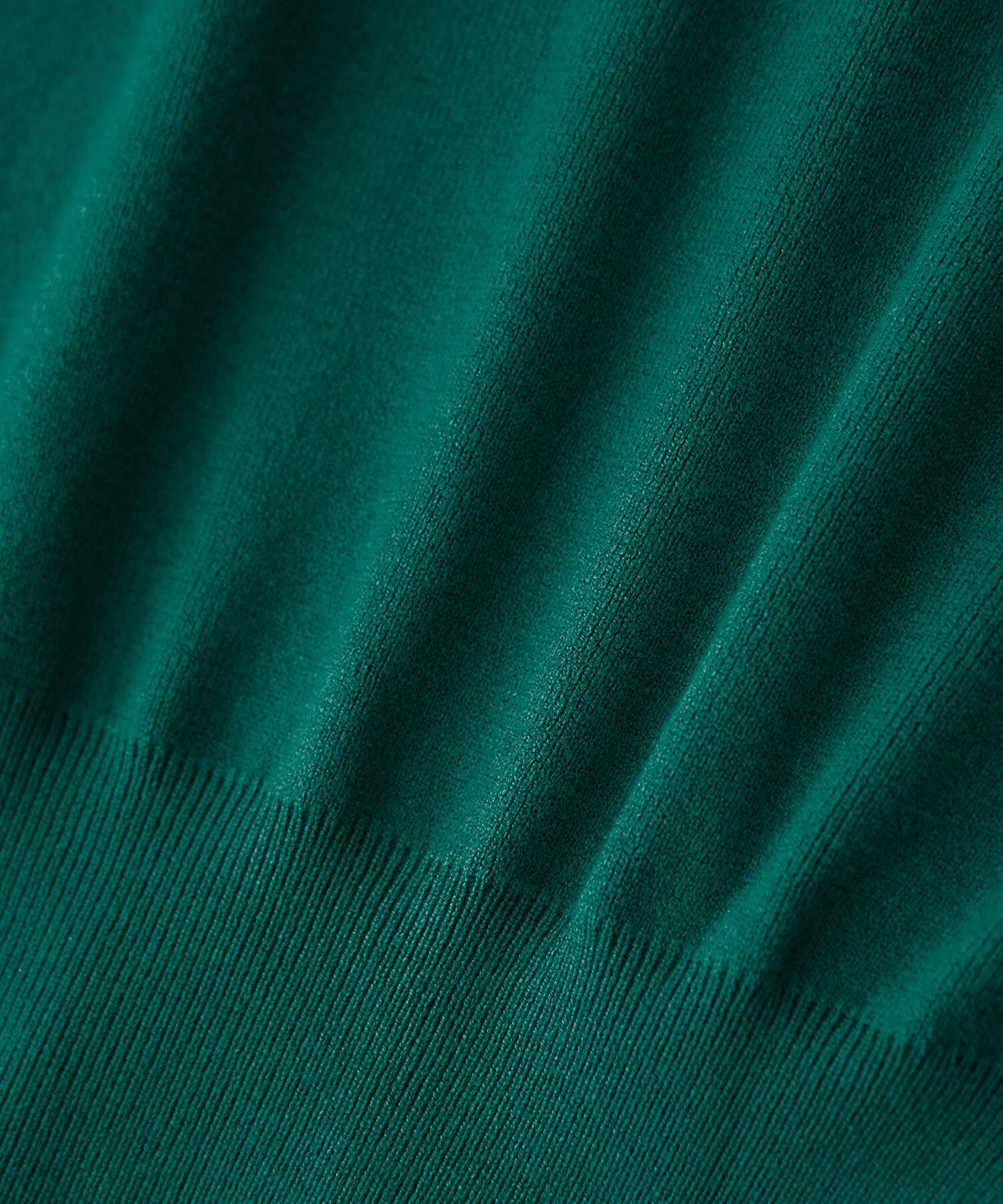 VIS「【吸湿発熱・エコベロ】バックパールハイネックニット」|ニット・セーター|