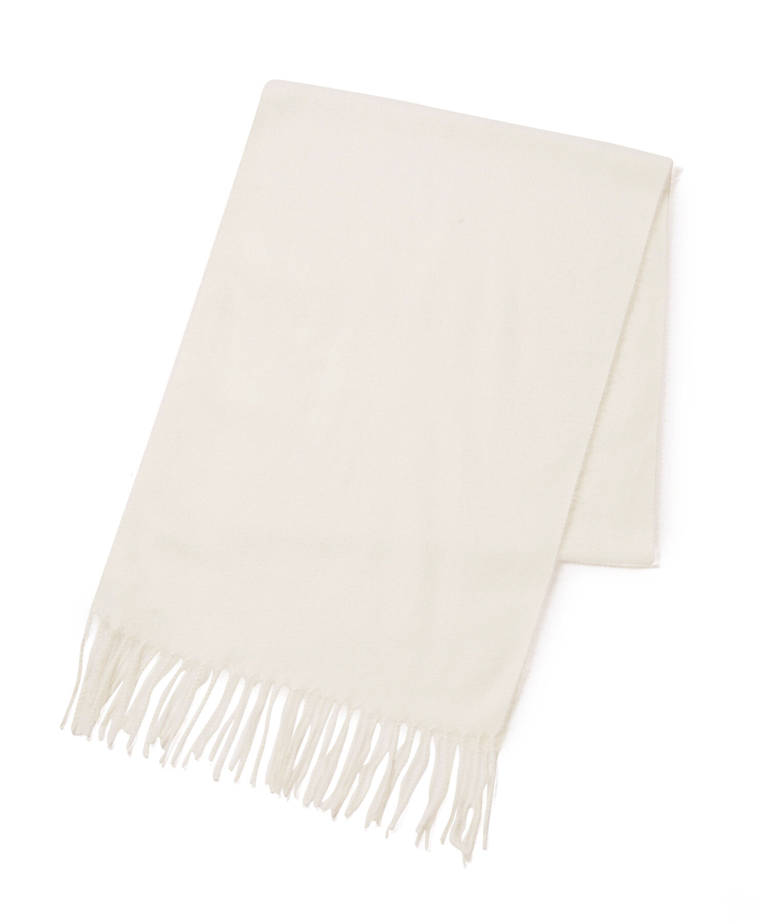 VIS「【リサイクルポリ】なめらかタッチ無地マフラー」|マフラー|