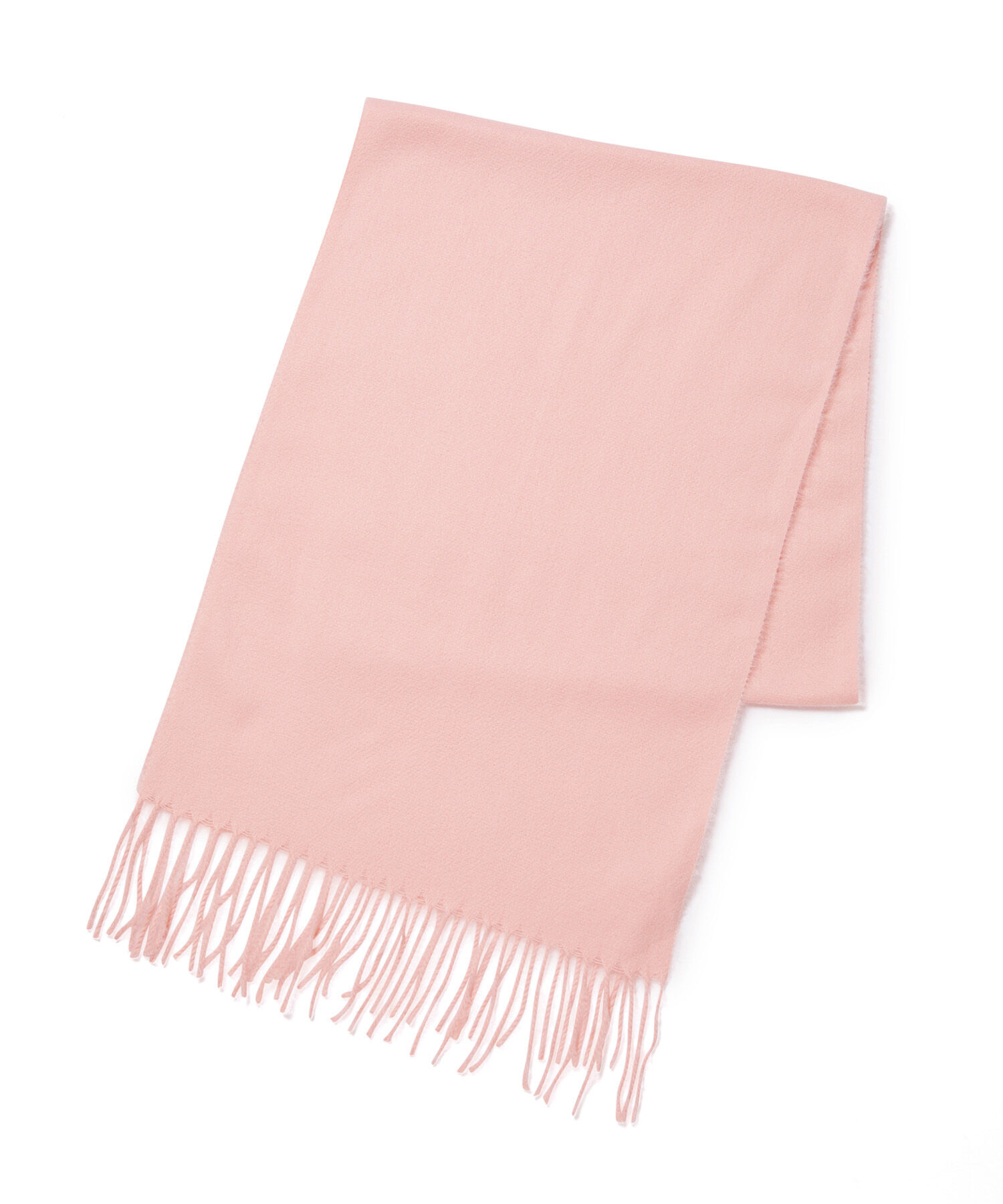 VIS「【リサイクルポリ】なめらかタッチ無地マフラー」|マフラー|