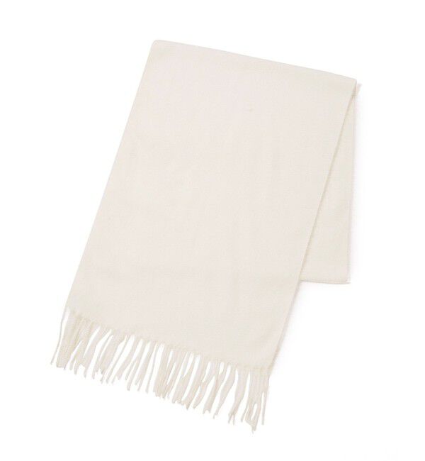 VIS「【リサイクルポリ】なめらかタッチ無地マフラー」|マフラー|