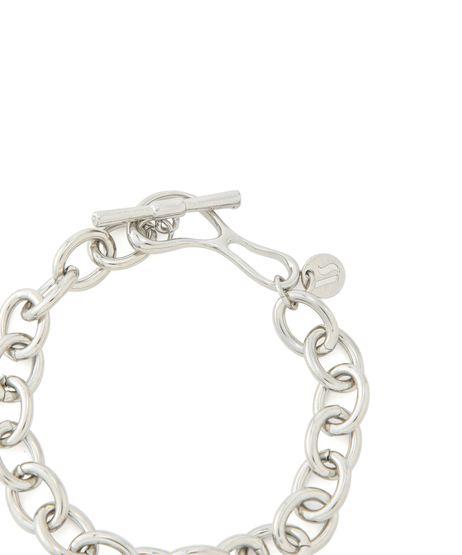 VIS「ハートモチーフチェーンブレスレット」|ブレスレット・バングル|