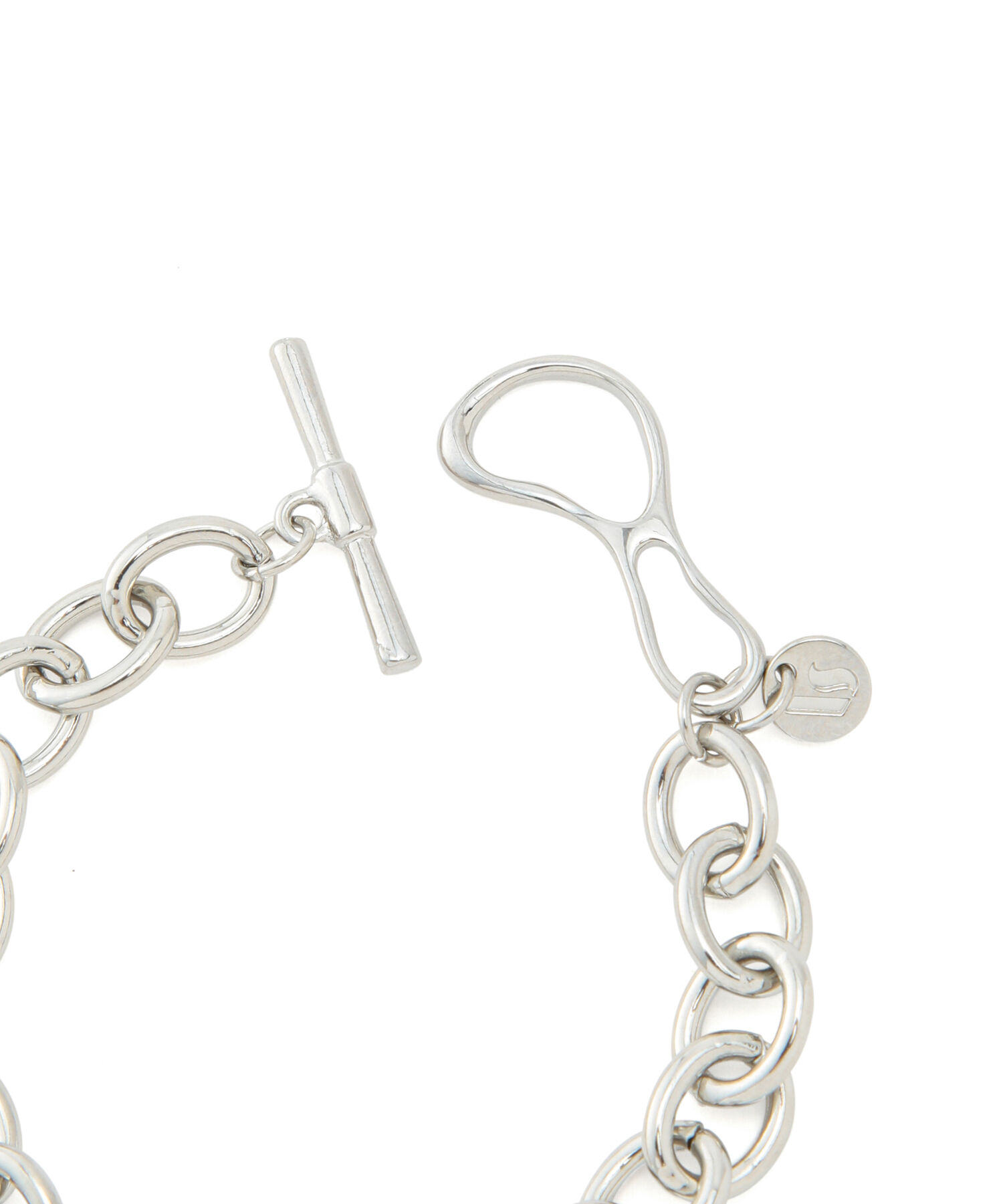 VIS「ハートモチーフチェーンブレスレット」|ブレスレット・バングル|