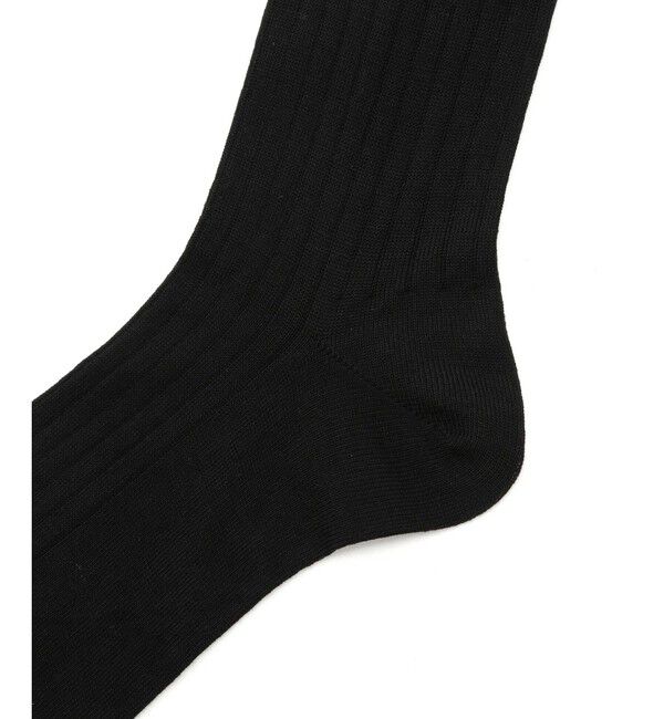 VIS「リブニットニーハイソックス」|ソックス|