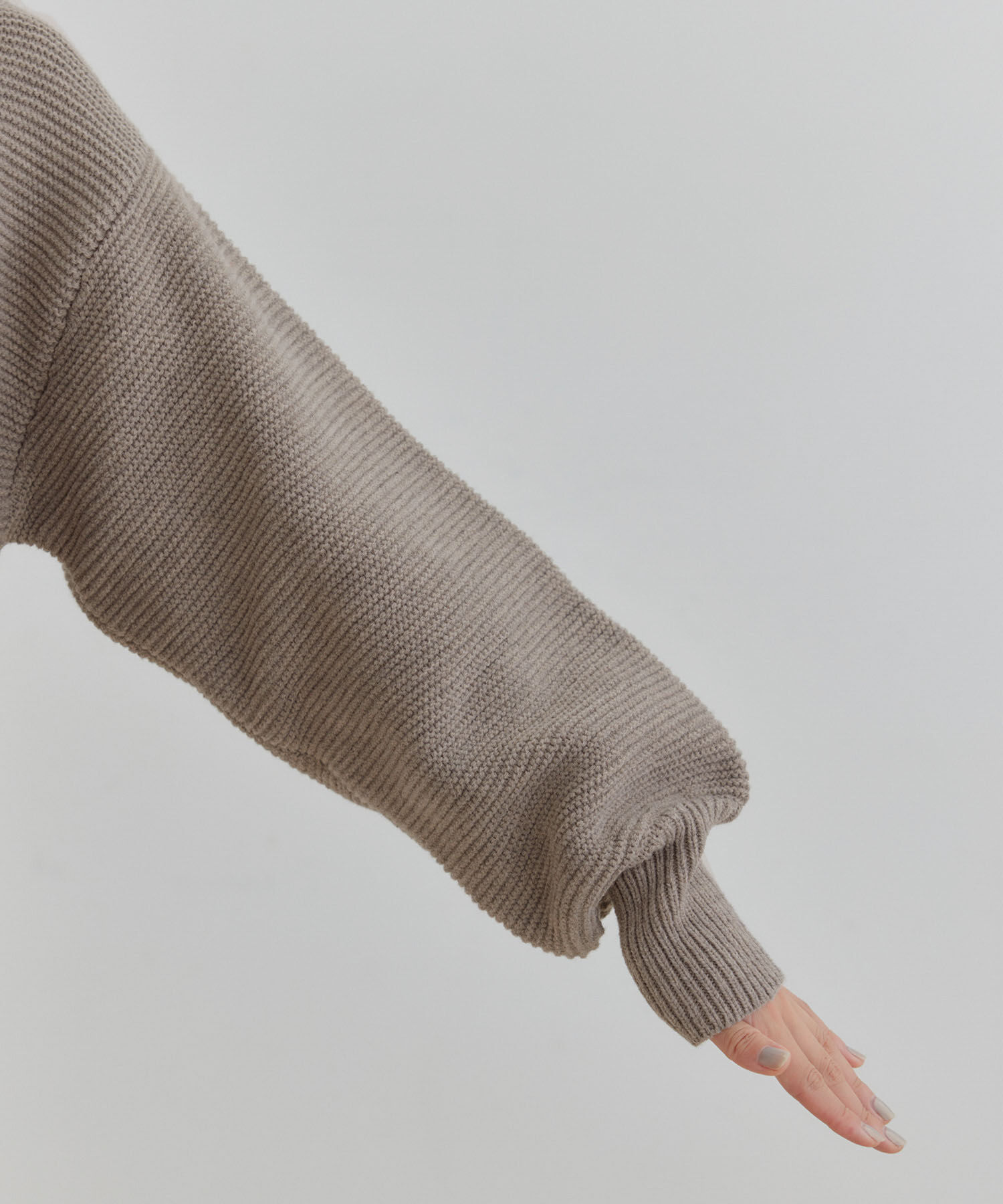 VIS「Wジップニットカーディガン」|カーディガン|