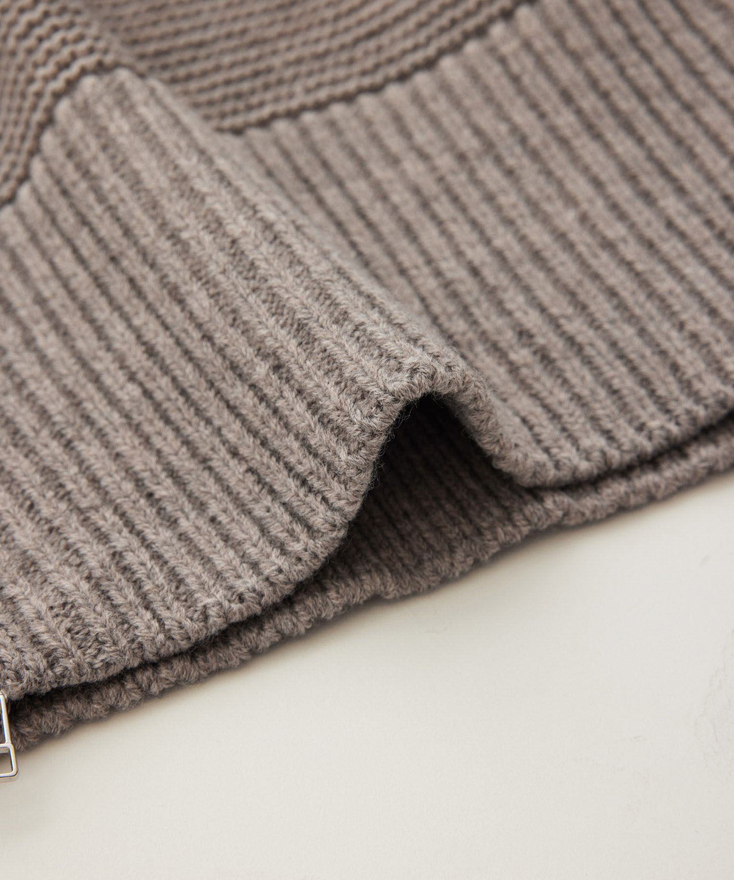 VIS「Wジップニットカーディガン」|カーディガン|