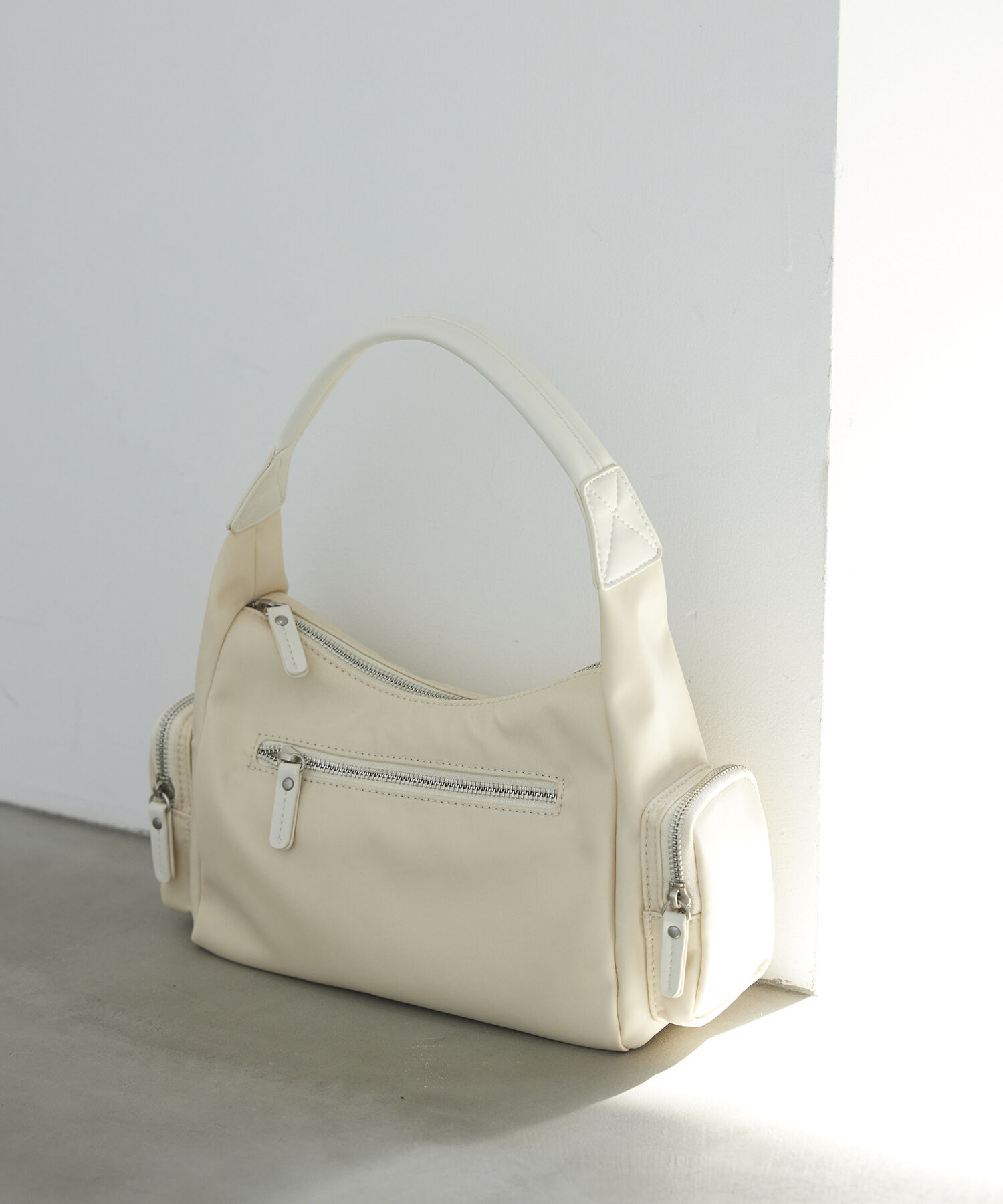 VIS「マシュマロハンドルワンショルダーバッグ」|ハンドバッグ|キナリ(16)