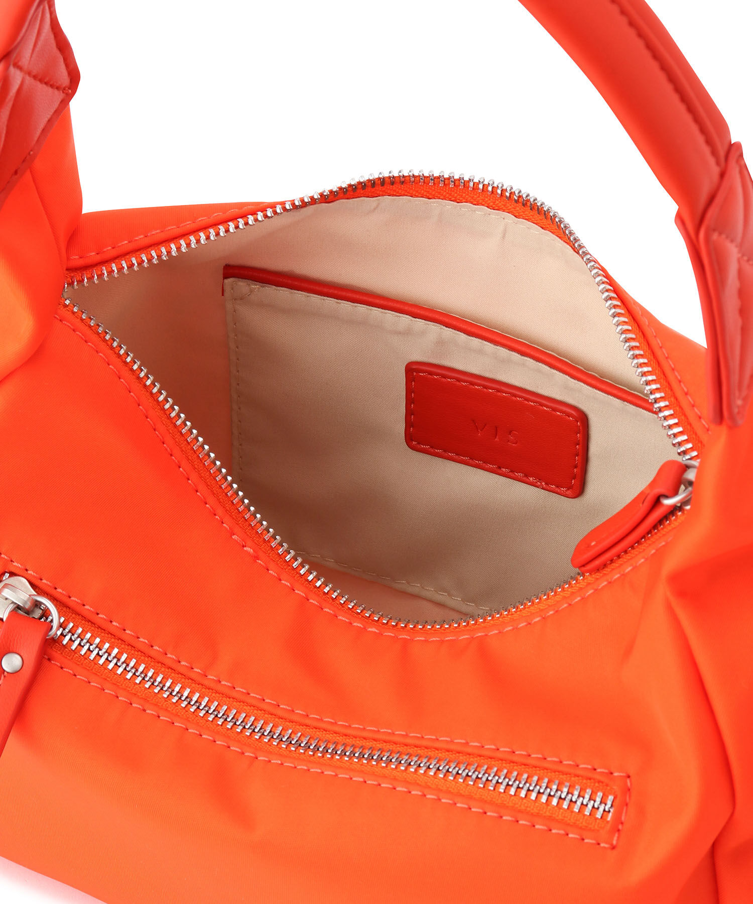 VIS「マシュマロハンドルワンショルダーバッグ」|ハンドバッグ|