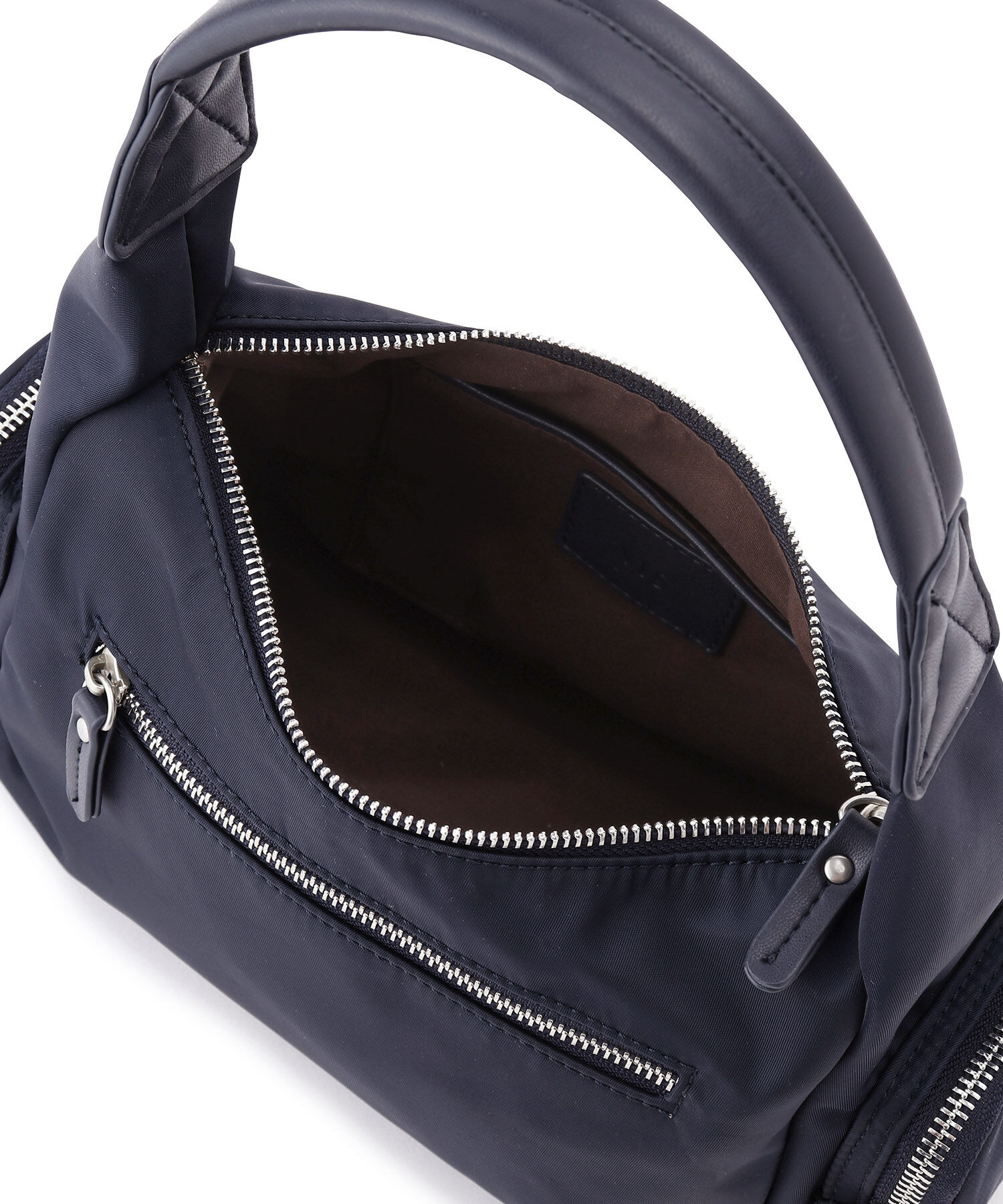 VIS「マシュマロハンドルワンショルダーバッグ」|ハンドバッグ|