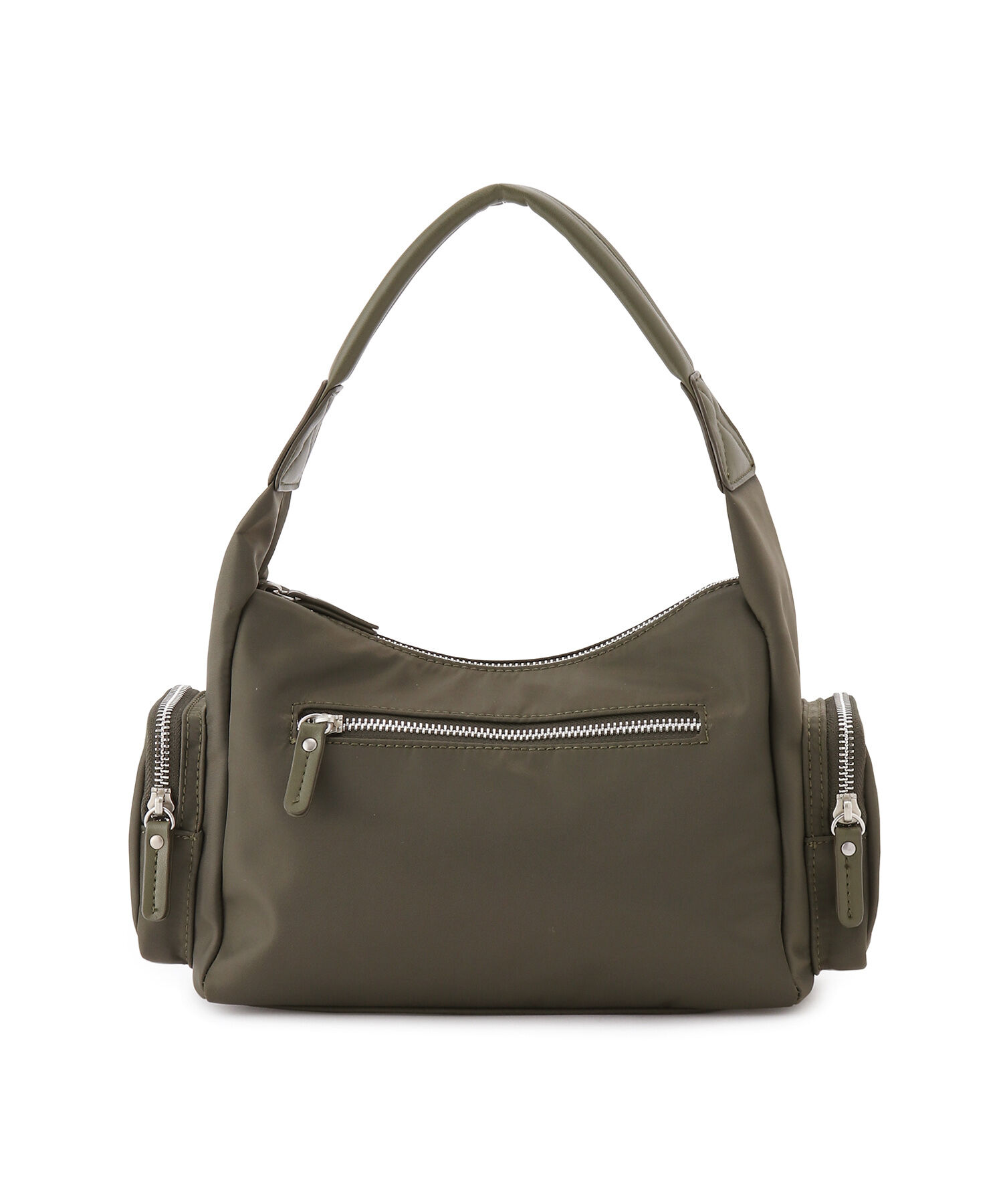 VIS「マシュマロハンドルワンショルダーバッグ」|ハンドバッグ|