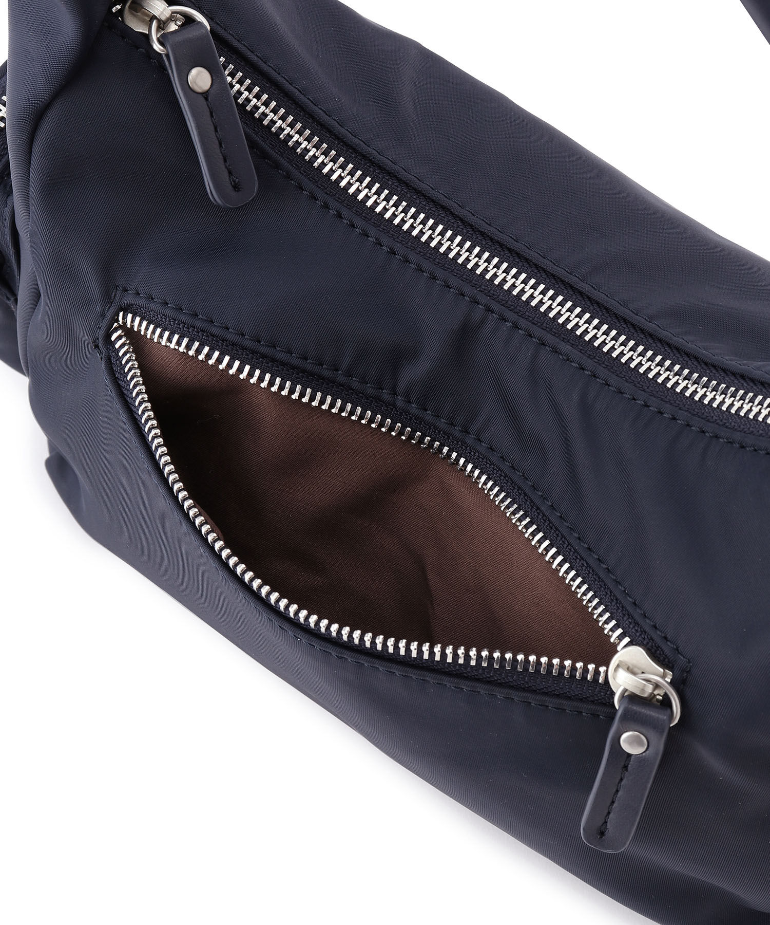 VIS「マシュマロハンドルワンショルダーバッグ」|ハンドバッグ|