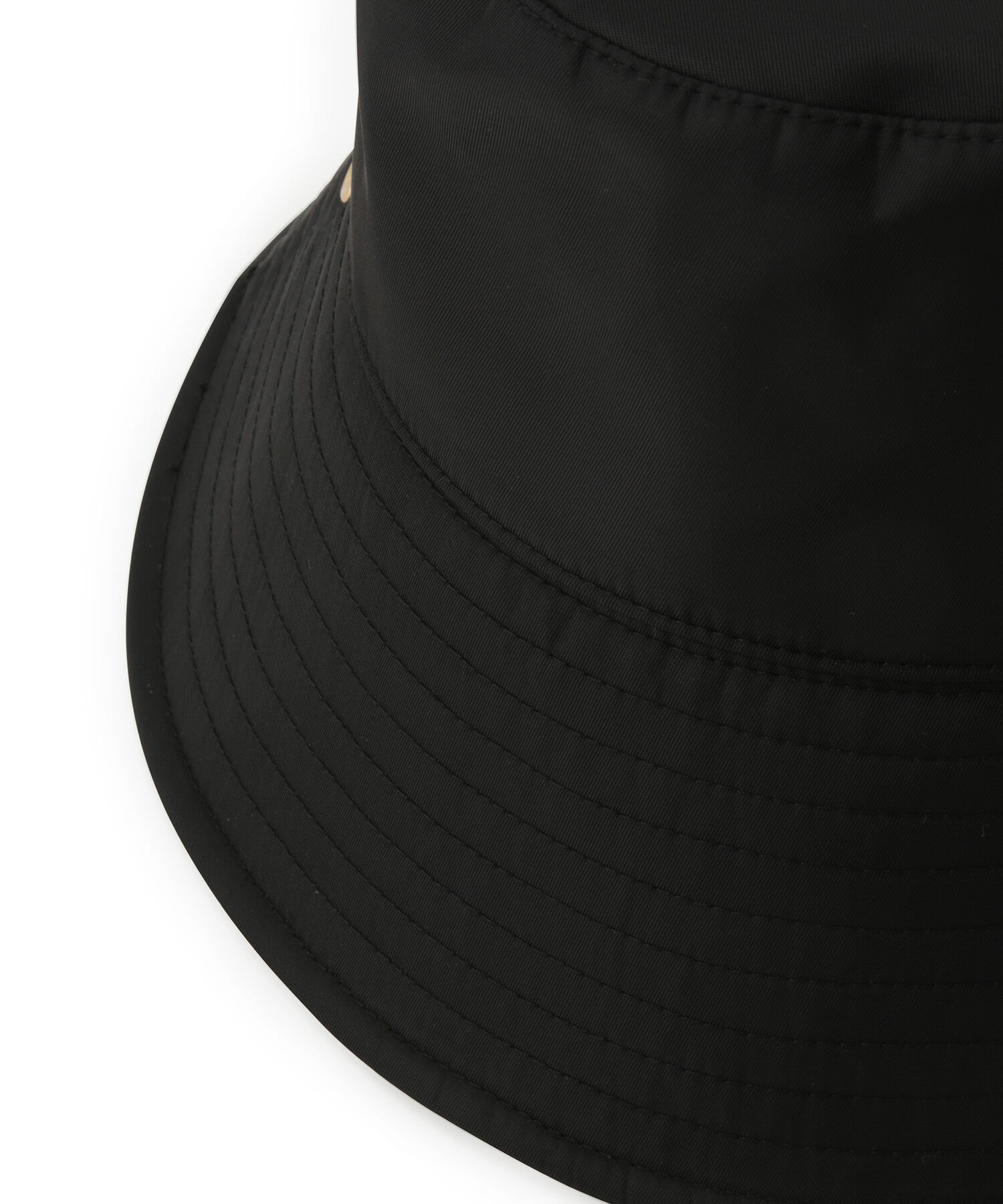 VIS「【吸水速乾】チェーン付つば広バケットハット」|ハット|