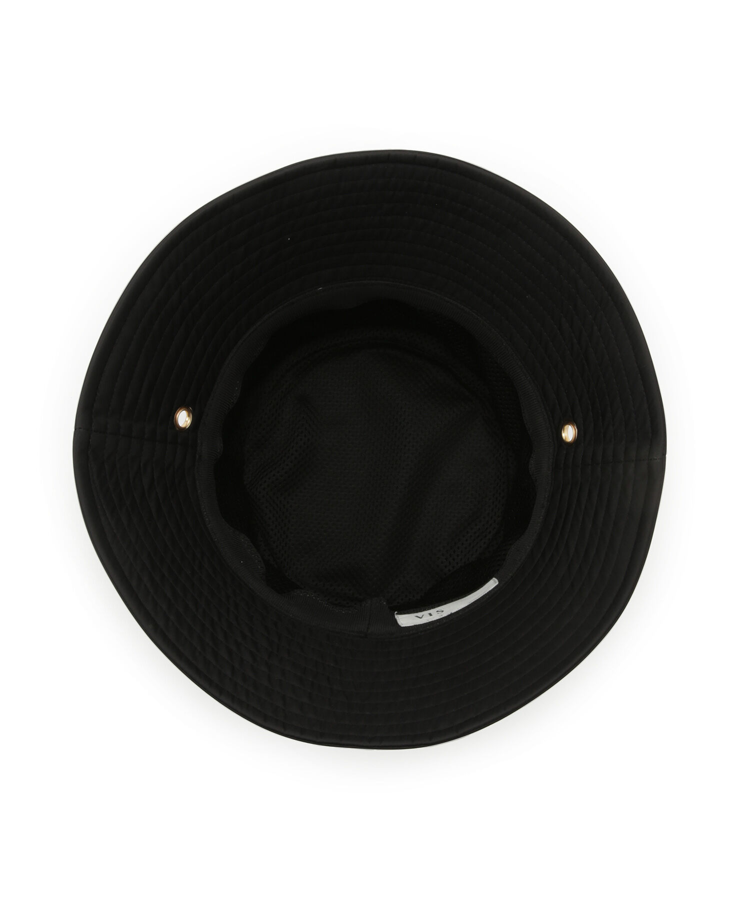 VIS「【吸水速乾】チェーン付つば広バケットハット」|ハット|