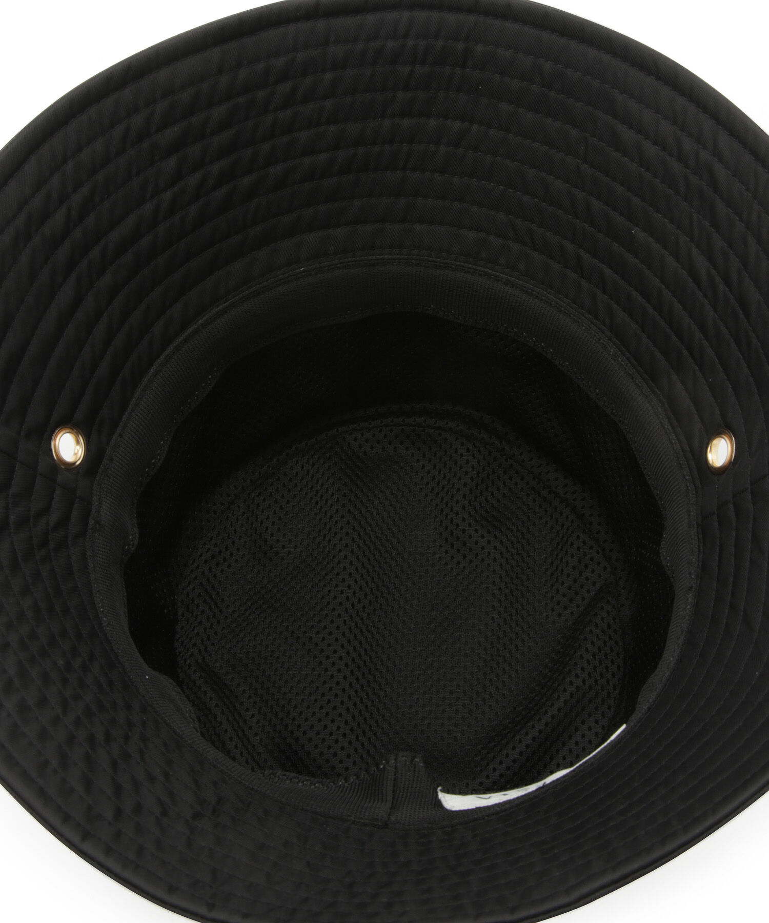 VIS「【吸水速乾】チェーン付つば広バケットハット」|ハット|