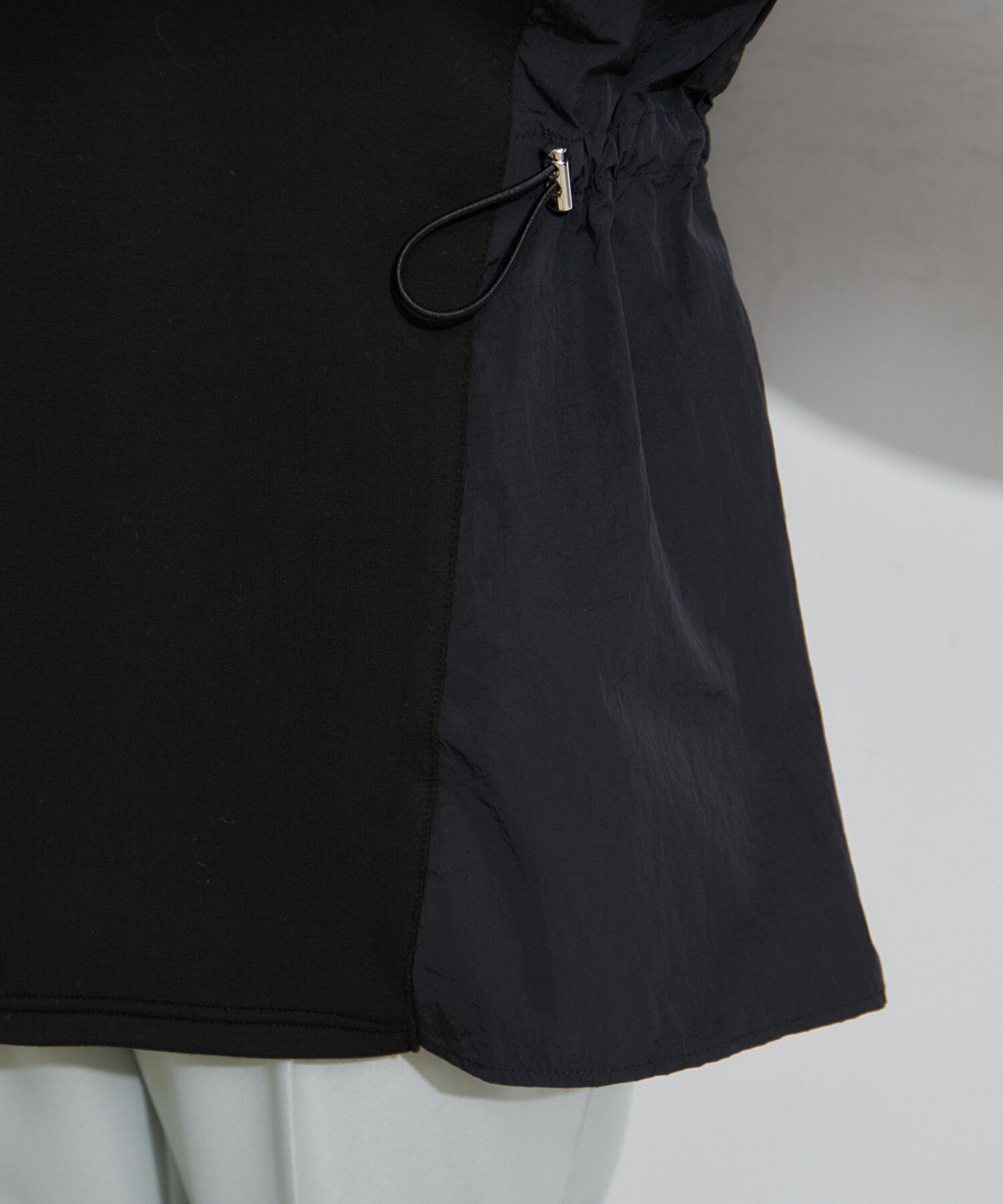 VIS「【スフレタッチシリーズ】ドロストドッキングチュニックプルオーバー」|その他|