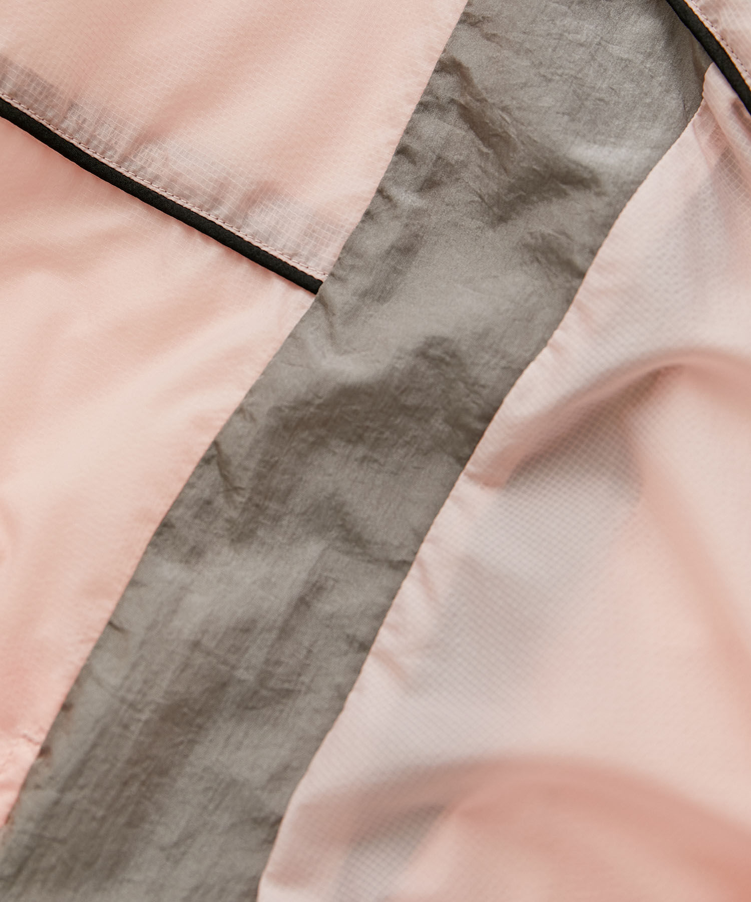 VIS「パイピングダブルジップシアートラックブルゾン」|ブルゾン・スタジャン|