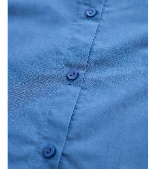 VIS「リボン付きバックシャーリングシャツ」|シャツ・ブラウス|