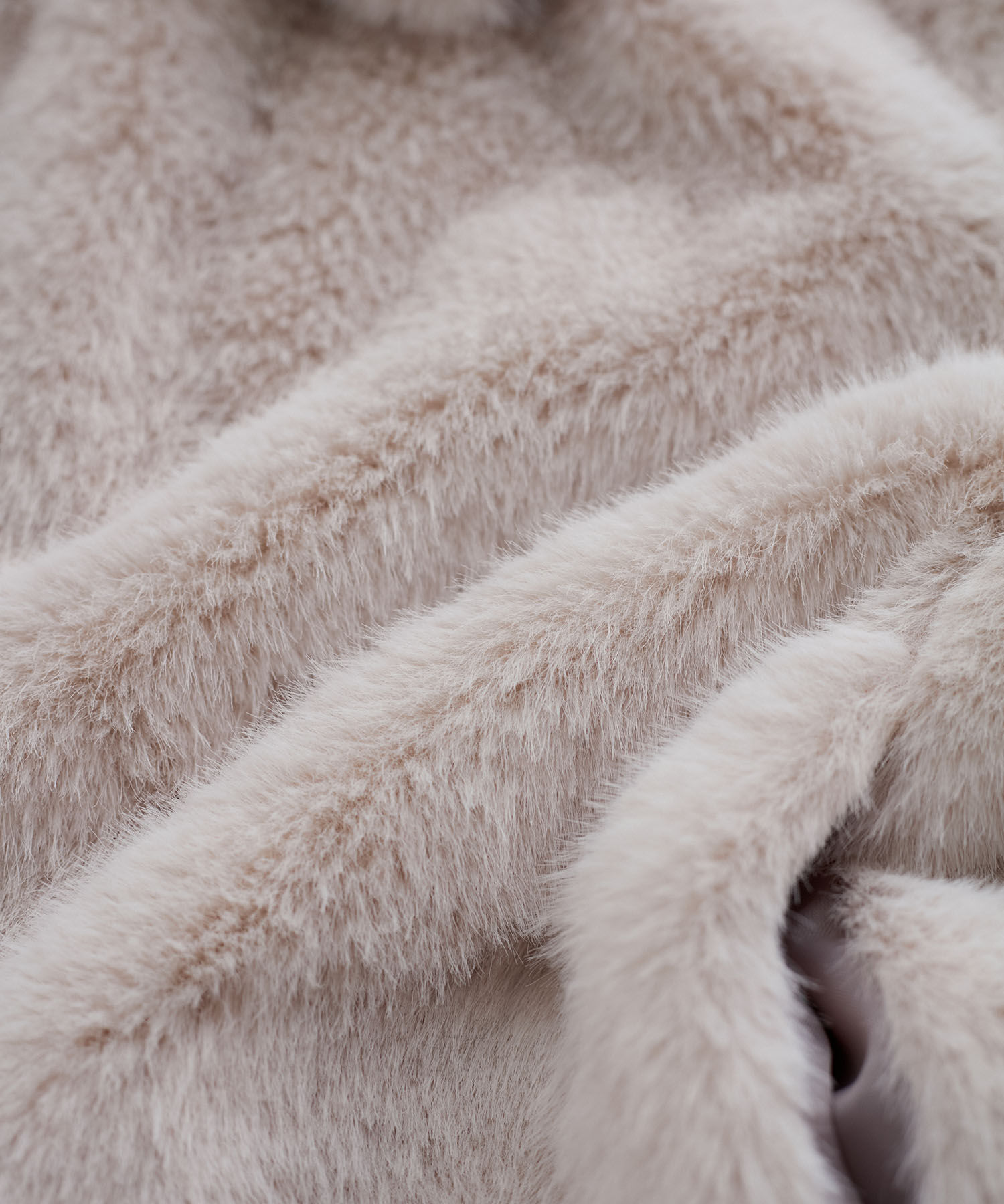 VIS「エコファーダッフルブルゾン」|ダッフルコート|