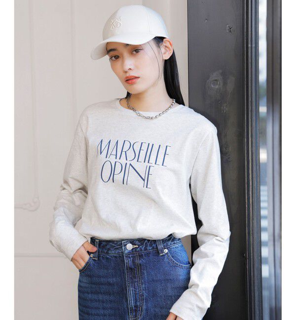 VIS「プリントアソートロンT」|Tシャツ・カットソー|