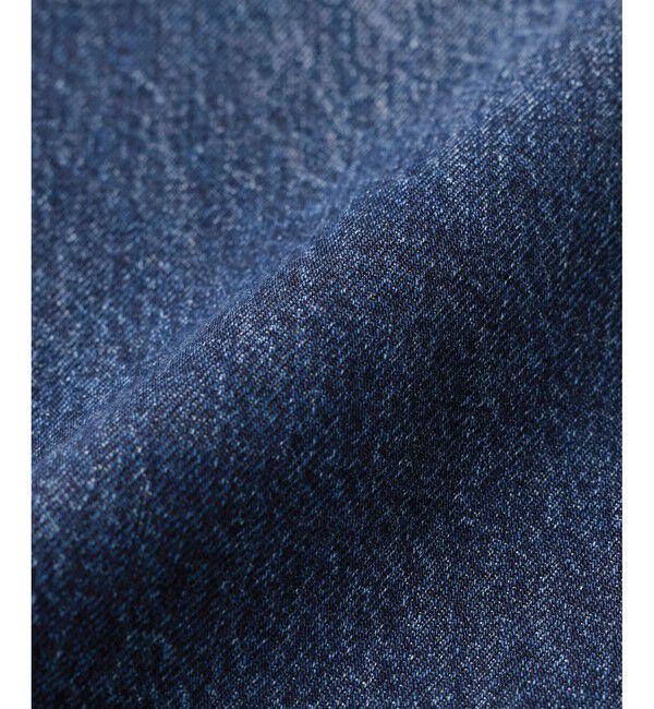 VIS「【洗える】ハイウエストルーズワイドデニム」|デニム|