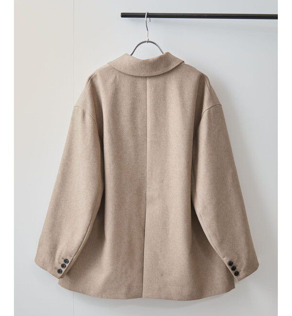 VIS「サマーツイードシングルジャケット」|テーラードジャケット|