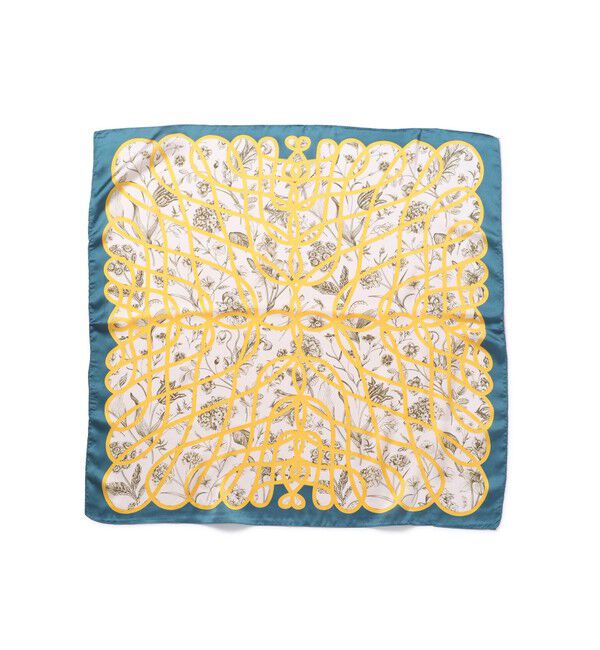 VIS「70&times;70フラワースカーフ」|バンダナ・スカーフ|