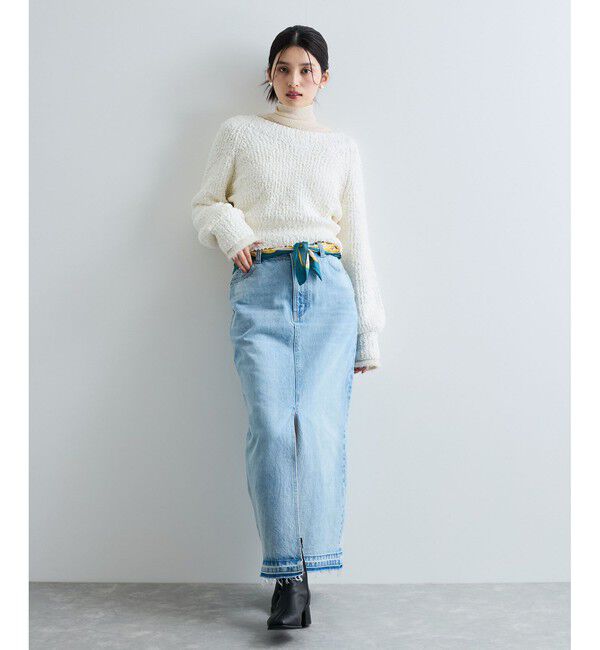 VIS「70&times;70フラワースカーフ」|バンダナ・スカーフ|