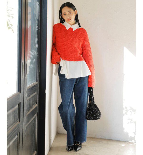 VIS「ペプラムシャツ」|シャツ・ブラウス|