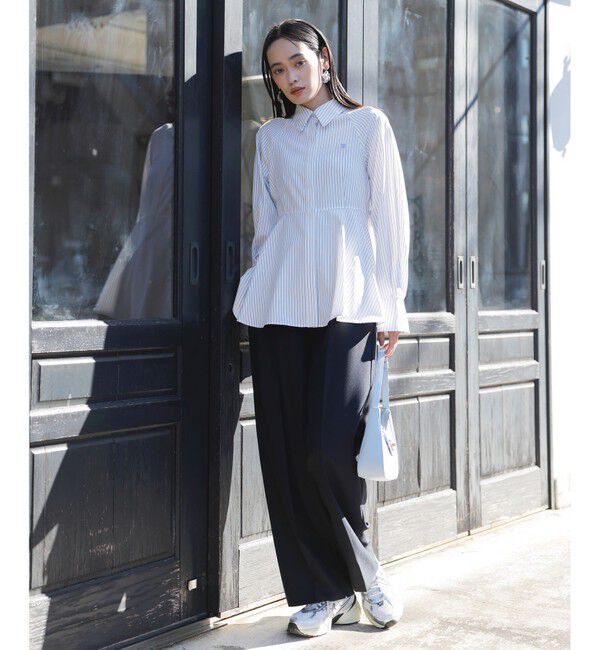 VIS「ペプラムシャツ」|シャツ・ブラウス|