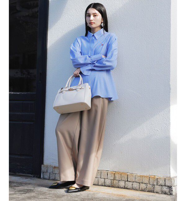 VIS「ペプラムシャツ」|シャツ・ブラウス|