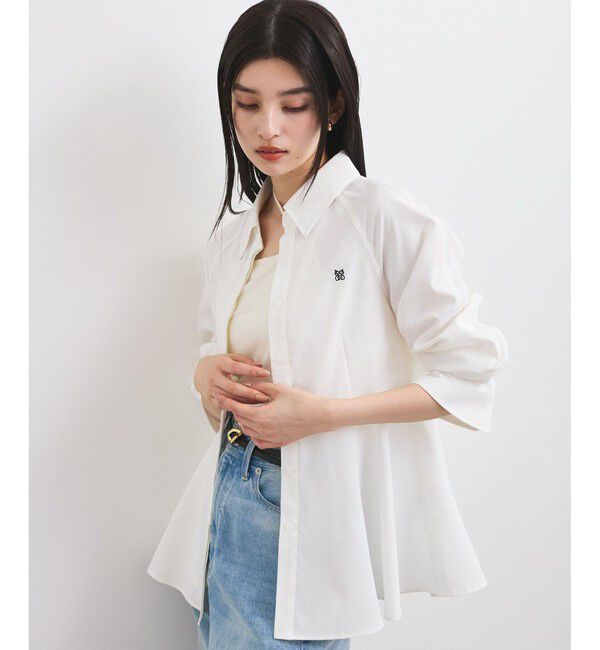 VIS「ペプラムシャツ」|シャツ・ブラウス|