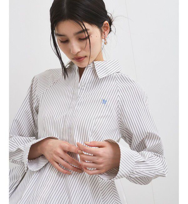 VIS「ペプラムシャツ」|シャツ・ブラウス|