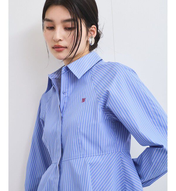 VIS「ペプラムシャツ」|シャツ・ブラウス|