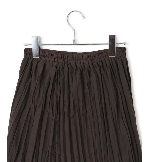 VIS「【洗える】ワッシャー加工スカート」|スカート|